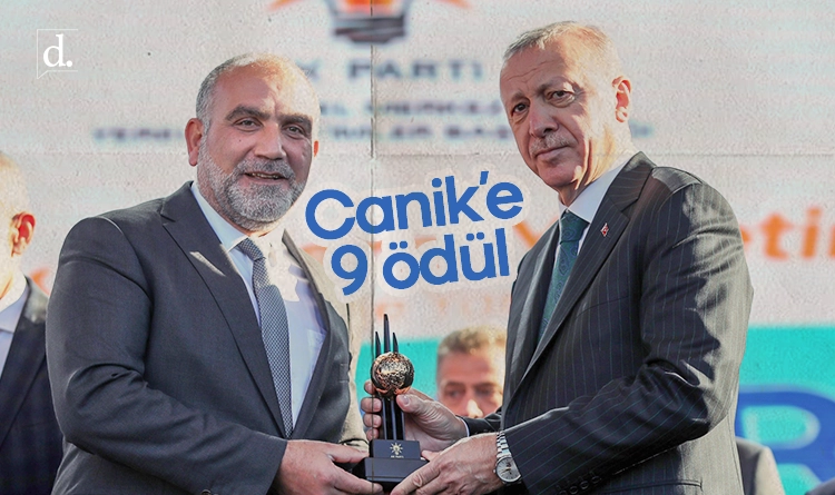 Canik Belediyesi ödüle doymuyor: Tam 9 ödül