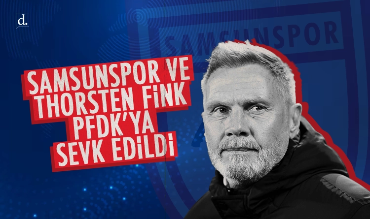 Rizespor maçı faturası: Samsunspor ve Thorsten Fink sevk edildi