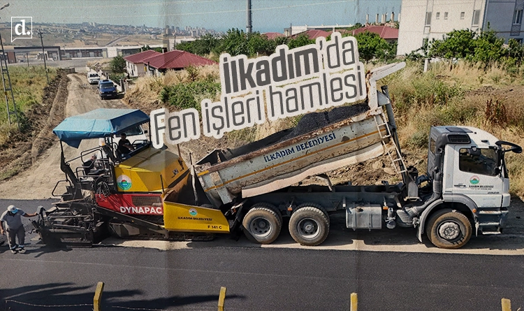Fen İşleri hamlesi: İlkadım daha konforlu oluyor