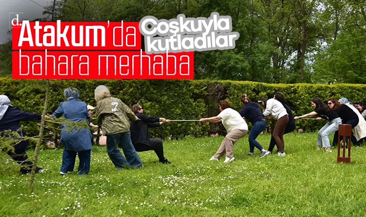 Atakum’da bahara merhaba: Coşkuyla kutladılar