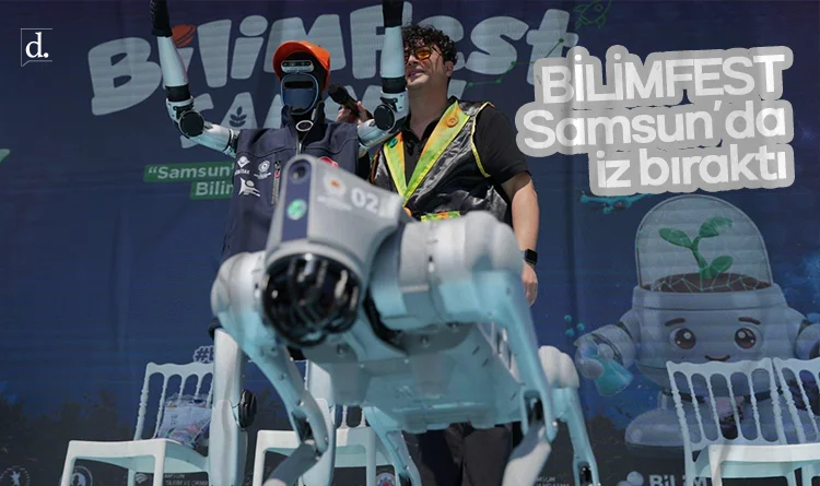 BİLİMFEST iz bıraktı: Samsun’da son gün coşkusu