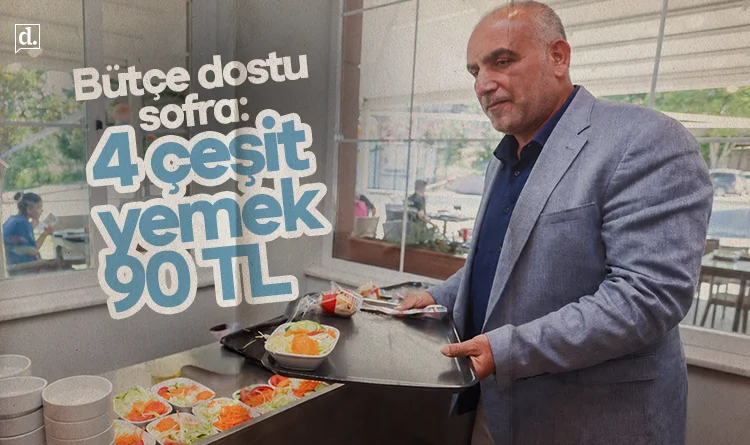 Canik’te bütçe dostu sofra: 4 çeşit yemek 90 TL