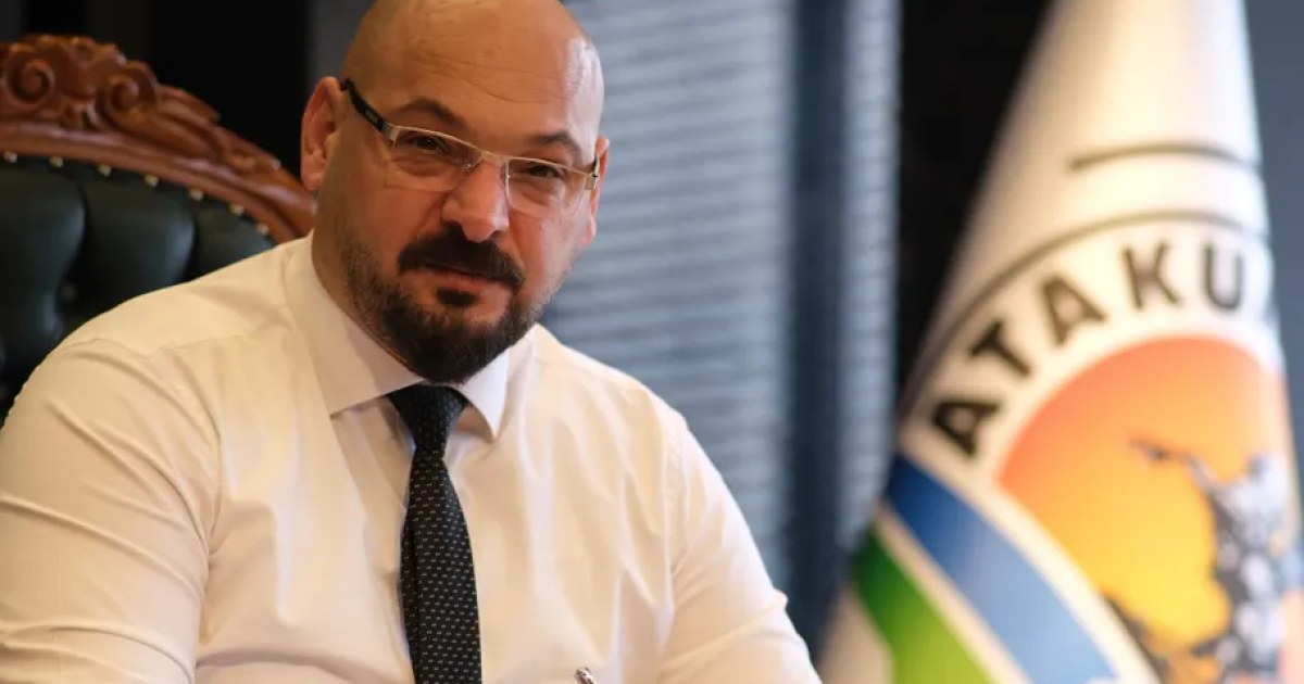 Atakum Belediye Başkanı Serhat Türkel
