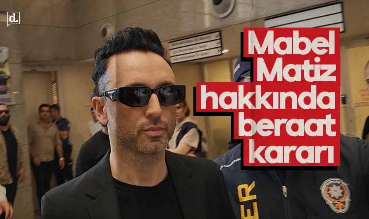 Mabel Matiz hakkında beraat kararı: Perperişan parçası olay olmuştu